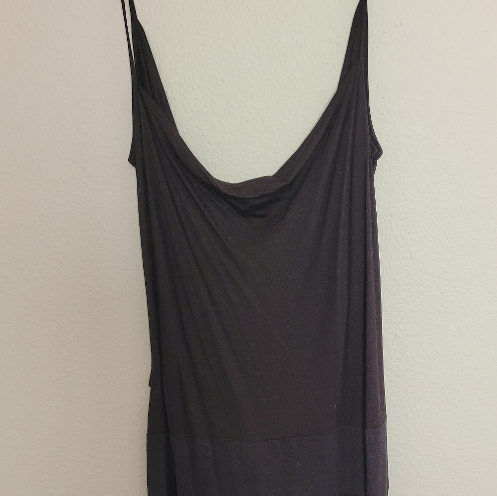 James Perse black dress